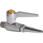 Ball Valve W/ Index Button