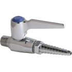 Ball Valve W/ Index Button