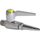 Ball Valve  W/ Index Button