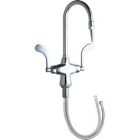 Dual Supply Laboratory Sink Faucet