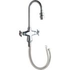 Dual Supply Laboratory Sink Faucet