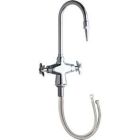 Dual Supply Laboratory Sink Faucet