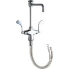 Dual Supply Laboratory Sink Faucet