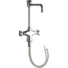 Dual Supply Laboratory Sink Faucet