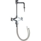 Dual Supply Laboratory Sink Faucet