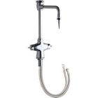 Dual Supply Laboratory Sink Faucet