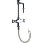 Vandal Proof Dual Supply Laboratory Sink Faucet