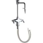 Vandal Proof Dual Supply Laboratory Sink Faucet