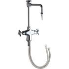 Dual Supply Laboratory Sink Faucet