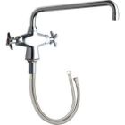 Dual Supply Laboratory Sink Faucet