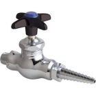 Single Cold Water Straight Valve