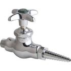 Single Cold Water Straight Valve