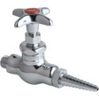 Single Hot Water Straight Valve