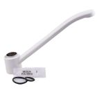 MOEN, 93988W, SPOUT KIT, GLACIER FINISH