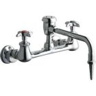 Dual Supply Laboratory Faucet