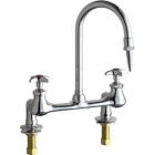 Dual Supply Laboratory Faucet
