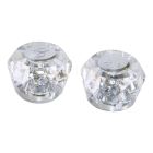 KISSLER, 95-1125, CRANE (355371) REP-CAL PAIR OF HANDLES