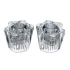 KISSLER, 95-1801, MOEN (90167) PAIR OF HANDLES