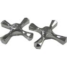 KISSLER, 96-0150, GERBER (90-402) PAIR CROSS HANDLES