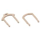 MOEN, 96365, RETAINER CLIPS FOR 1200 AND 1255 SINGLE HANDLE CARTRIDGES 