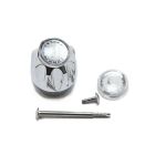 MOEN, 96557, CHATEAU WIDESPREAD LAVATORY KNOB KIT, CHROME - DISCONTINUED 
