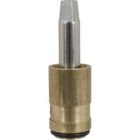 CHICAGO FAUCET NEEDLE VALVE COMPRESSION OPERATING CARTRIDGE, HOT