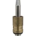 CHICAGO FAUCETS NEEDLE VALVE OPERATING CARTRIDGE, HOT