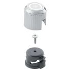 MOEN, 96790, CHATEAU SINGLE-HANDLE KITCHEN FAUCET HANDLE AND HANDLE CAP, CHROME