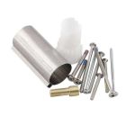 MOEN, 96945, POSI-TEMP TUB/SHOWER SINGLE-HANDLE 1" HANDLE EXTENSION KIT, CHROME 