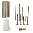 MOEN POSI-TEMP TUB/SHOWER SINGLE-HANDLE 1" HANDLE EXTENSION KIT, BRUSHED NICKEL