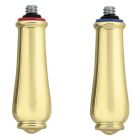 MOEN, 97373, MONTICELLO LARGE HANDLE KNOB INSERT, POLISHED BRASS
