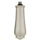 Brushed nickel replacement handle knob insert