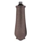 Oil rubbed bronze replacement handle knob insert