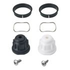 MOEN, 97556, MONTICELLO HANDLE ADAPTER KIT, HOT/COLD 