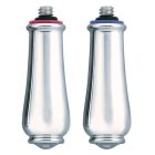 MOEN, 97557, MONTICELLO SMALL HANDLE KNOB INSERT, CHROME 