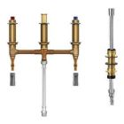 Roman tub with shower diverter 10" centers 1/2" PEX with 1/2" CPVC adapters