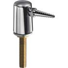 Turret W/ Single Serrated Hose Nozzle And Inlet Supply Shank