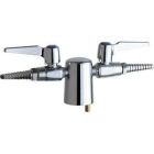 Vandal Proof Turret W/ Two Ball Valves @ 180 Degrees