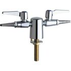 Vandal Proof Turret W/ Two Ball Valves @ 180 Degees And Check