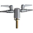 Vandal Proof Turret W/ Two Ball Valves @ 180 Degrees W/ Check 
