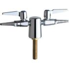 Turret W/ Two Ball Valves @ 180 Degrees W/ Check