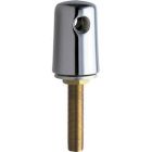 Turret W/ Two Side Outlets @ 180 Degrees And Inlet Supply Shank