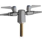 Turret W/ Two Ball Valves @180 Degrees