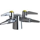 Turret W/ Two Ball Valves @ 90 Degrees