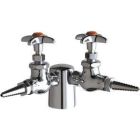 Turret W/ Two Needle Valves @ 90 Degrees