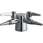 Turret W/ Two Ball Valves @ 90 Degrees W/ Two Inlet Supplies