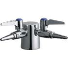 Vandal Proof Turret W/ Two Ball Check Valves @ 90 Degrees Two Inlet Supplies 