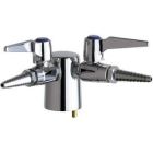 Turret W/ Two Ball Valves @ 90 Degrees W/ Check