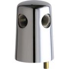 Turret W/ Two Side Outlets @ 90 Degrees And Vandal Resistant Pin