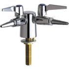 Vandal Proof Turret W/ Two Ball Valves @ 90 Degrees